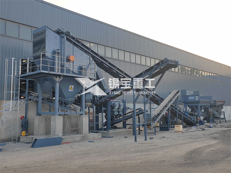沥青搅拌站配套破碎筛分设备 沥青搅拌站配套破碎筛分设备