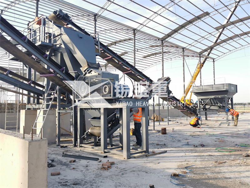 乳化沥青料破碎筛分设备2 乳化沥青料破碎筛分设备2