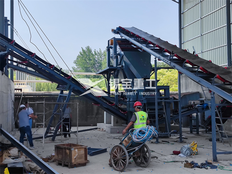 铣刨料柔性高效分离设备 铣刨料柔性高效分离设备