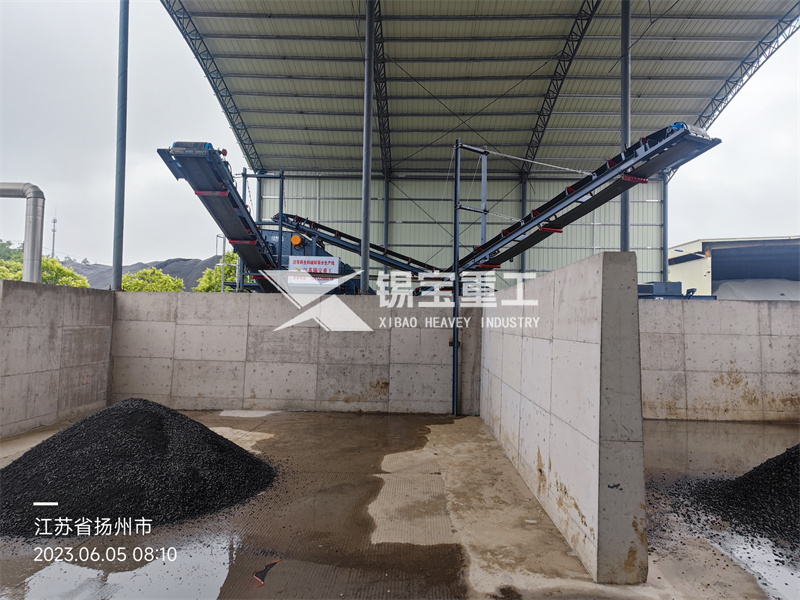 铣刨料柔性高效分离设备 铣刨料柔性高效分离设备