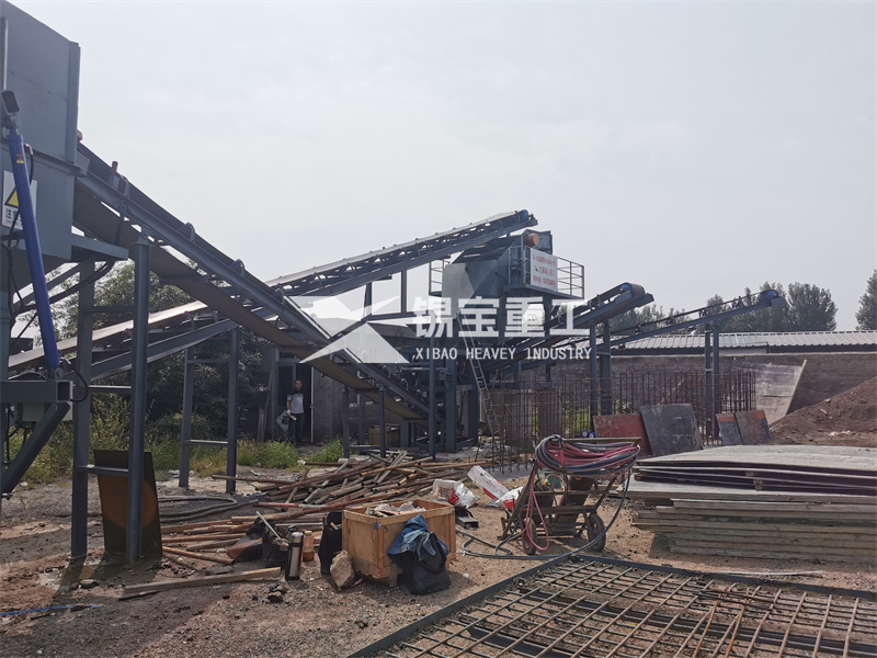 旧沥青混合料破碎设备1