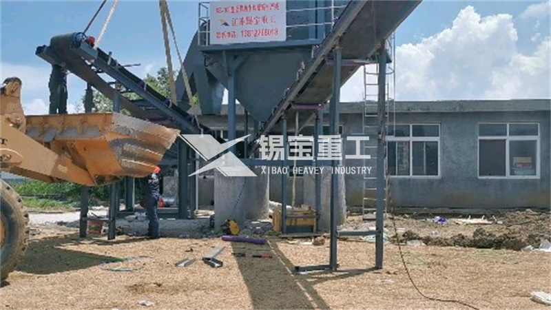 沥青料破碎筛分机2