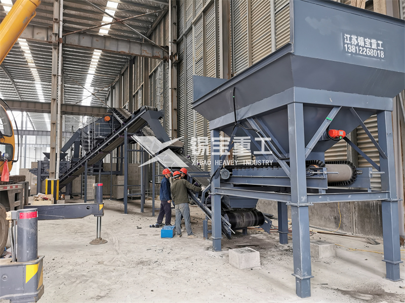 沥青料破碎筛分设备2