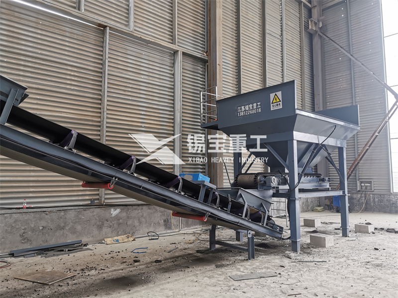 再生料破碎筛分设备1