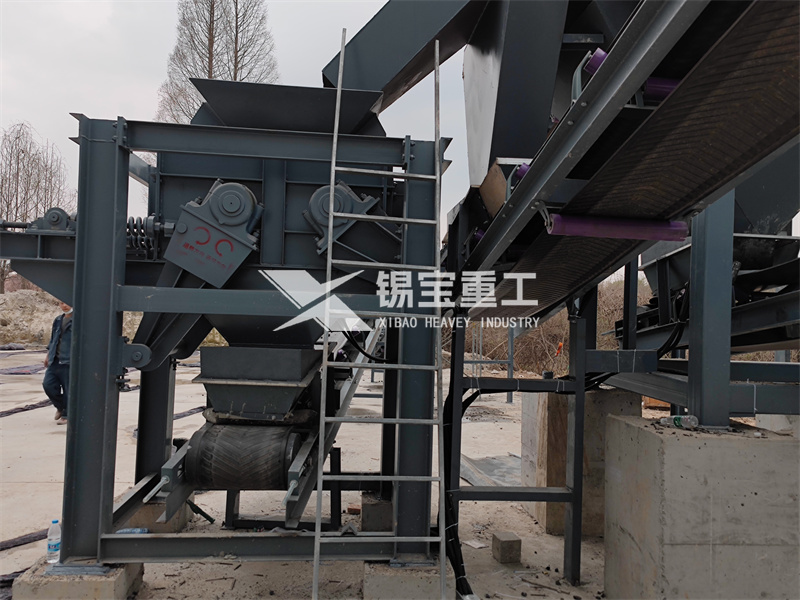 沥青混合料破碎筛分设备2