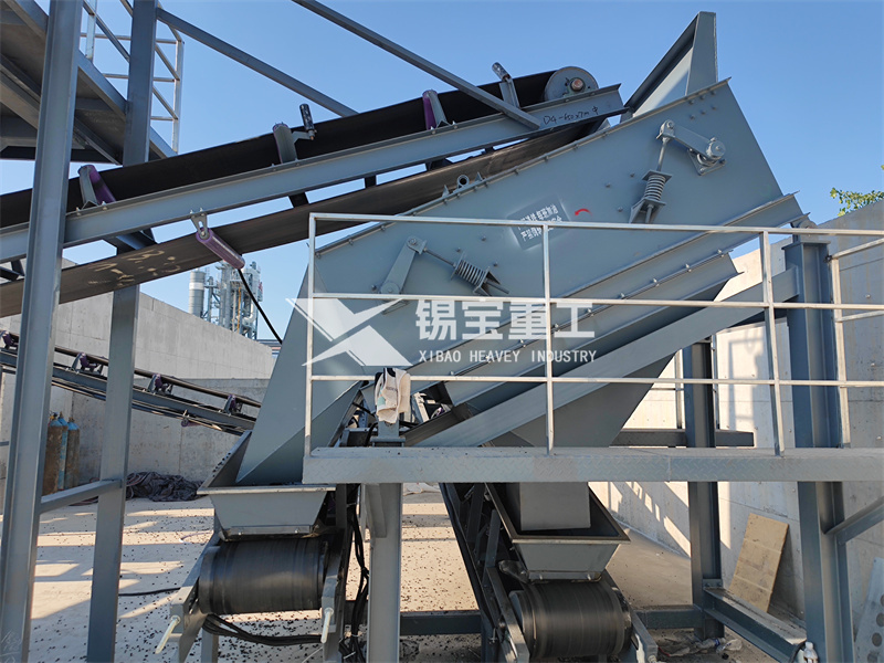 沥青再生料破碎机1