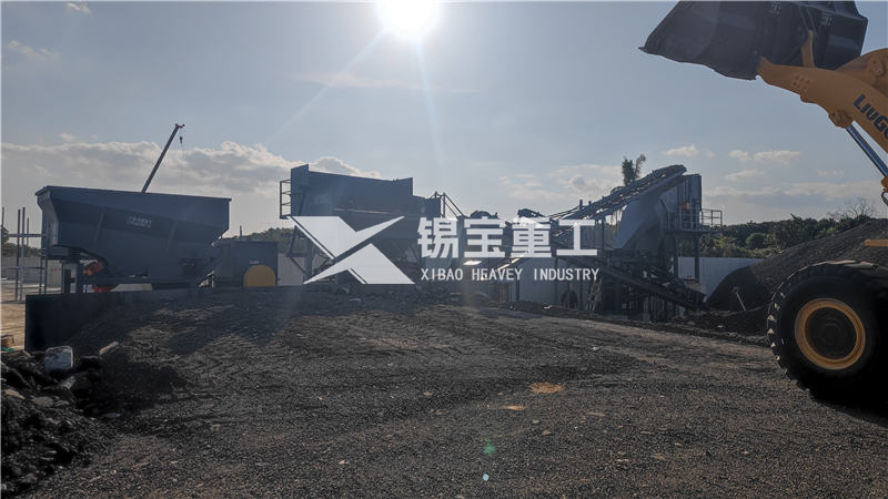 铣刨料沥青破碎筛分机2