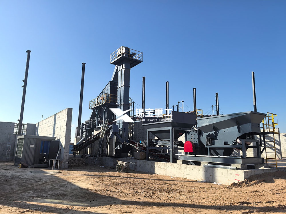 西安市政道桥礼泉基地（搭配日工5000型一体机）