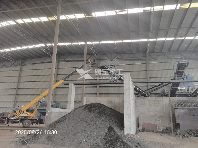 四川成都建工现场