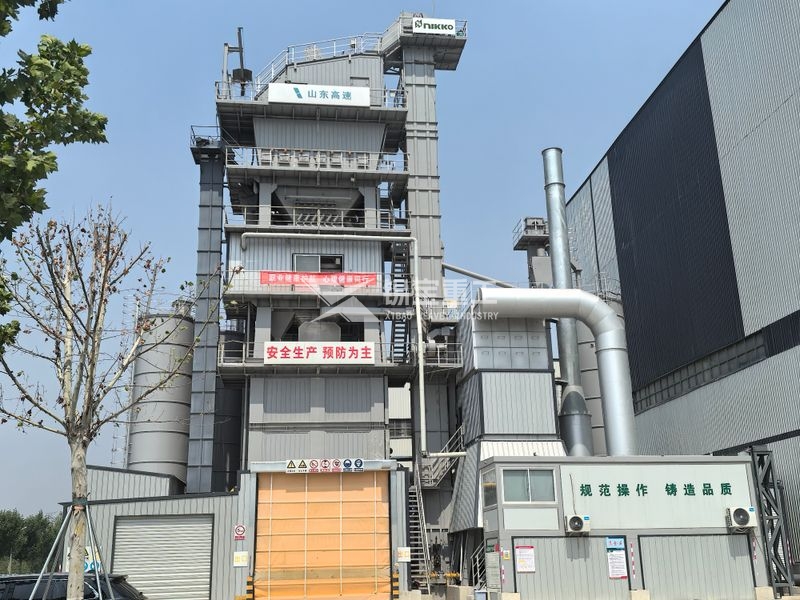 山东高速集团济南现场（搭配日工4000型一体机）