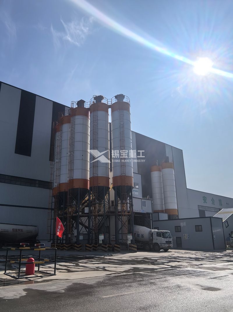 山东高速集团济南现场（搭配日工4000型一体机）