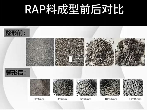RAP精细化骨料再生设备