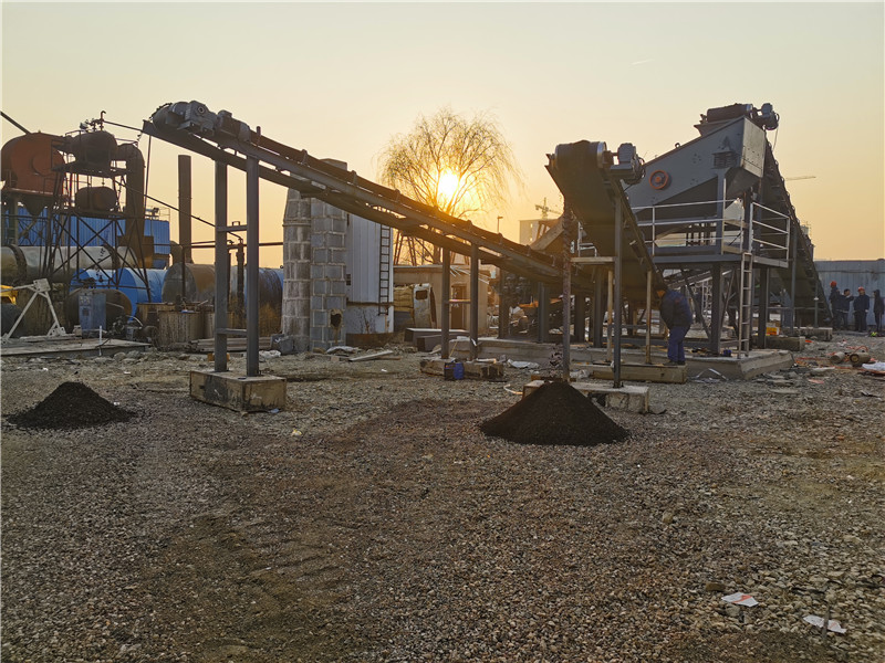 沥青路面再生料设备