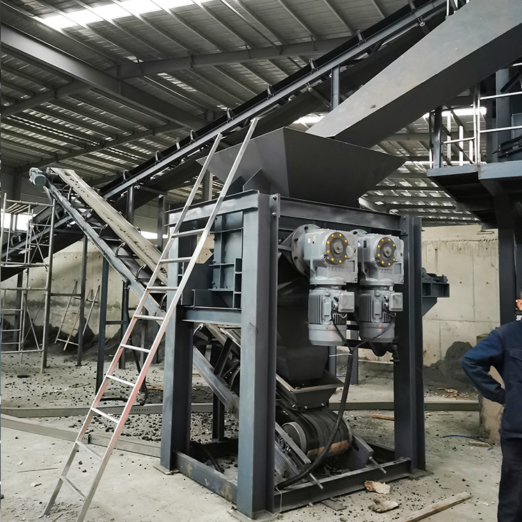 沥青再生料破碎筛分生产线(图13)