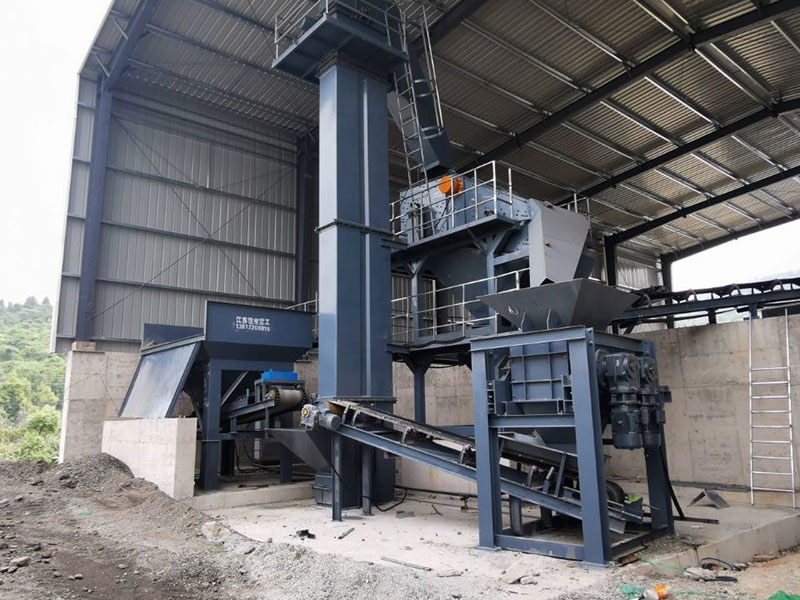 沥青再生料破碎筛分生产线(图12)